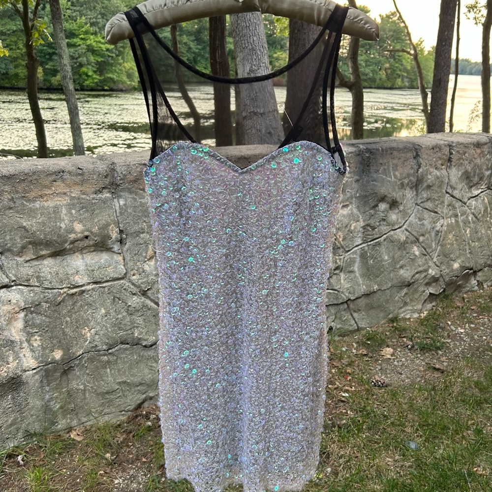 BRAND NEW MILLAU SEQUIN DRESS